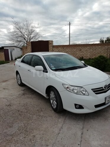 Toyota Corolla 2009, 122,222 km - 1.8 l - İmişli