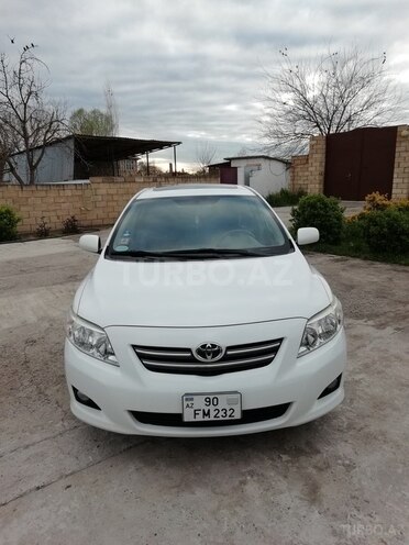 Toyota Corolla 2009, 122,222 km - 1.8 l - İmişli