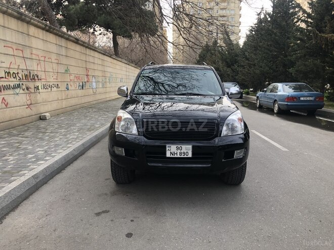 Toyota Prado 2008, 180,000 km - 4.0 l - Bakı