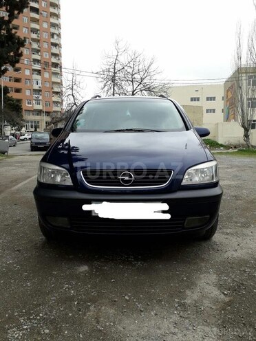 Opel Zafira 1999, 360,000 km - 1.8 l - Bakı