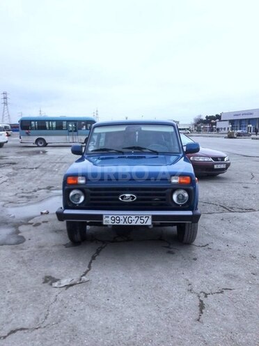 LADA (VAZ) Niva 2015, 82,988 km - 1.7 l - Bakı