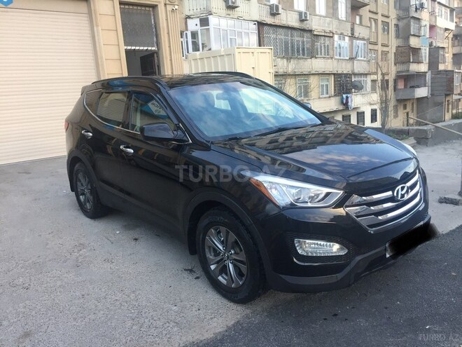 Hyundai Santa Fe 2013, 157,000 km - 2.4 l - Bakı