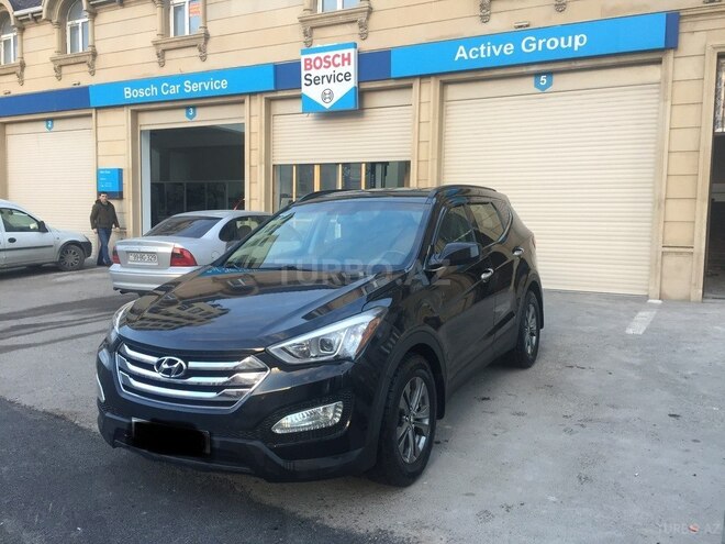 Hyundai Santa Fe 2013, 157,000 km - 2.4 l - Bakı