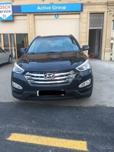 Hyundai Santa Fe 2013, 157,000 km - 2.4 l - Bakı