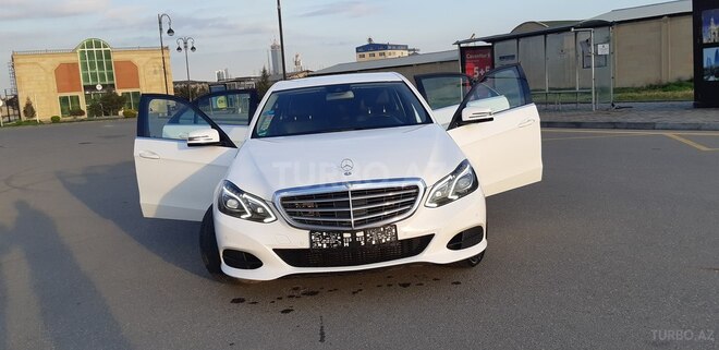 Mercedes E 220 2014, 114,000 km - 2.2 l - Bakı