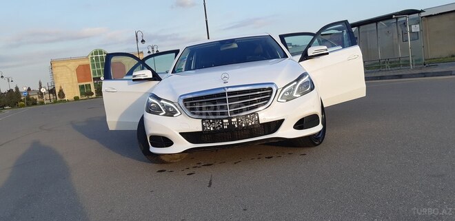 Mercedes E 220 2014, 114,000 km - 2.2 l - Bakı