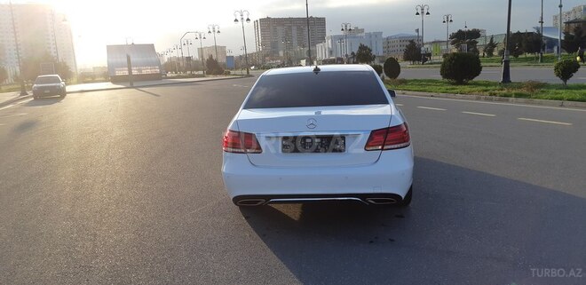 Mercedes E 220 2014, 114,000 km - 2.2 l - Bakı