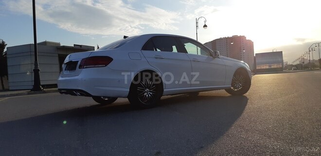 Mercedes E 220 2014, 114,000 km - 2.2 l - Bakı