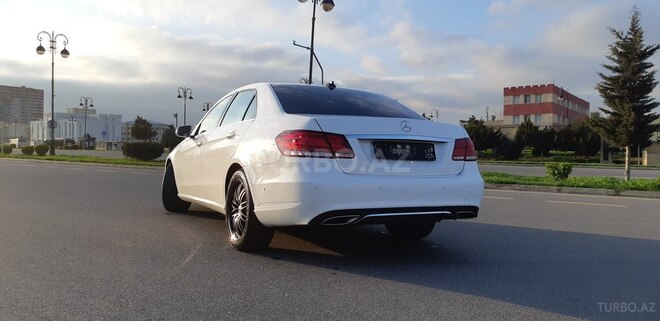 Mercedes E 220 2014, 114,000 km - 2.2 l - Bakı