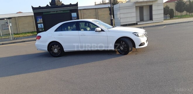 Mercedes E 220 2014, 114,000 km - 2.2 l - Bakı