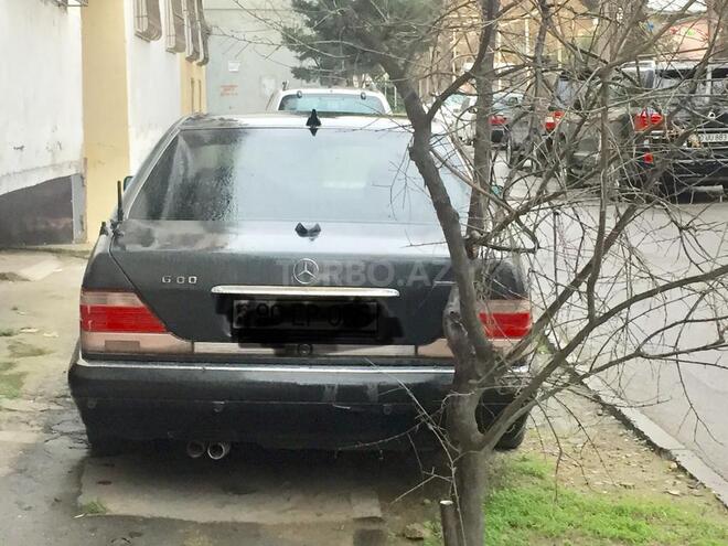 Mercedes S 280 1995, 333,300 km - 2.8 l - Bakı