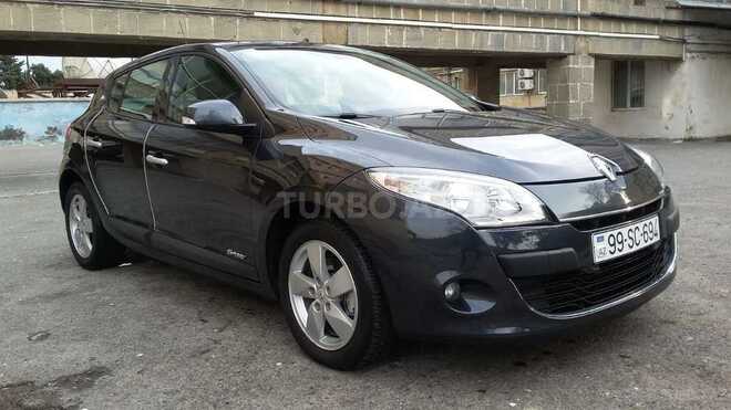 Renault Megane 2011, 117,000 km - 1.4 l - Bakı
