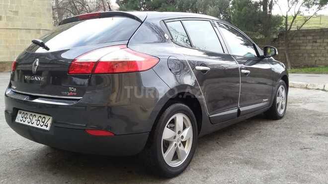 Renault Megane 2011, 117,000 km - 1.4 l - Bakı