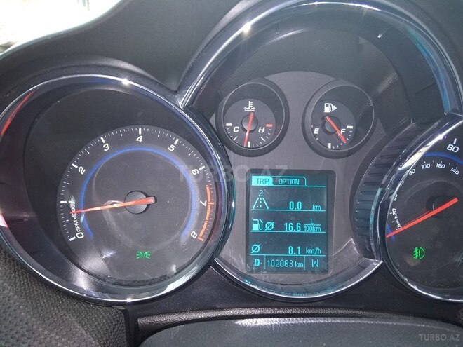 Chevrolet Cruze 2013, 102,090 km - 1.4 l - Bakı