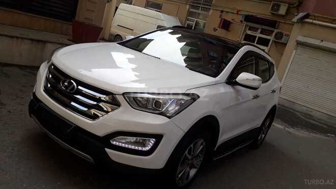 Hyundai Santa Fe 2012, 96,000 km - 2.4 l - Bakı