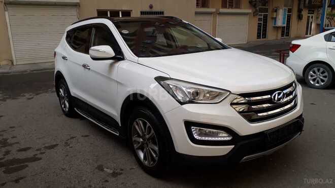 Hyundai Santa Fe 2012, 96,000 km - 2.4 l - Bakı