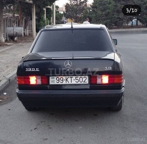 Mercedes 190 1991, 3,800 km - 1.8 л - Bakı