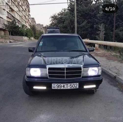 Mercedes 190 1991, 3,800 km - 1.8 л - Bakı