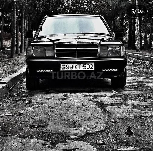 Mercedes 190 1991, 3,800 km - 1.8 л - Bakı