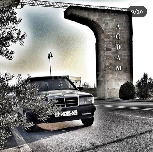 Mercedes 190 1991, 3,800 km - 1.8 л - Bakı