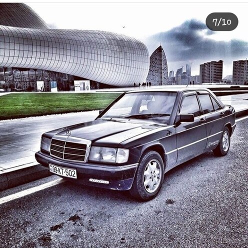 Mercedes 190 1991, 3,800 km - 1.8 л - Bakı