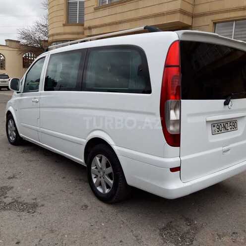 Mercedes Vito 120 2007, 257,000 km - 3.0 l - Bakı