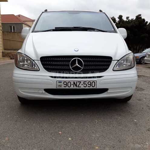 Mercedes Vito 120 2007, 257,000 km - 3.0 l - Bakı