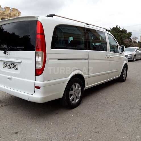 Mercedes Vito 120 2007, 257,000 km - 3.0 l - Bakı