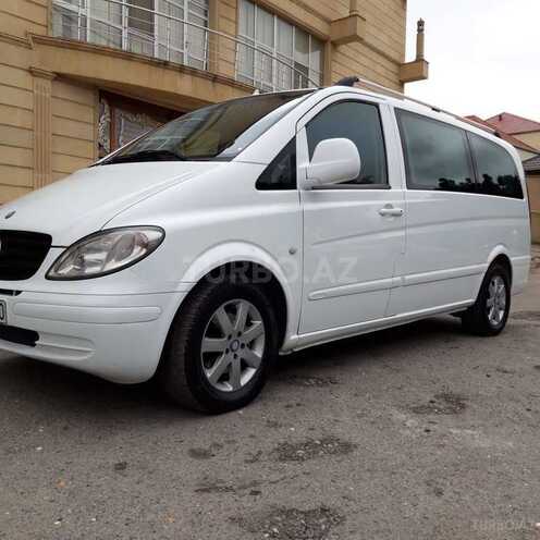 Mercedes Vito 120 2007, 257,000 km - 3.0 l - Bakı