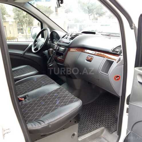 Mercedes Vito 120 2007, 257,000 km - 3.0 l - Bakı