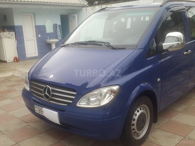 Mercedes Vito 111 2007, 23,000 km - 0.2 l - Ağdaş