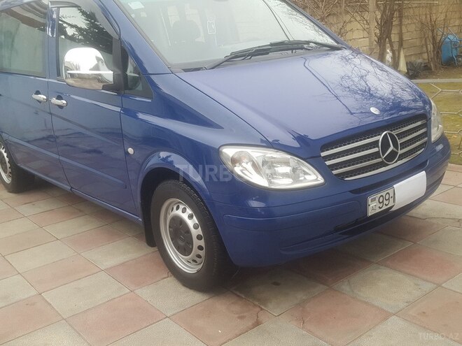 Mercedes Vito 111 2007, 23,000 km - 0.2 l - Ağdaş