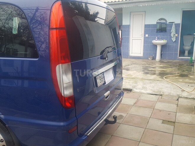 Mercedes Vito 111 2007, 23,000 km - 0.2 l - Ağdaş