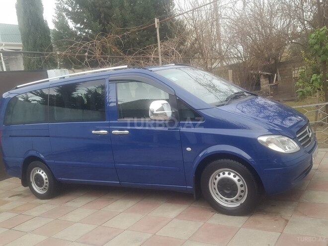 Mercedes Vito 111 2007, 23,000 km - 0.2 l - Ağdaş