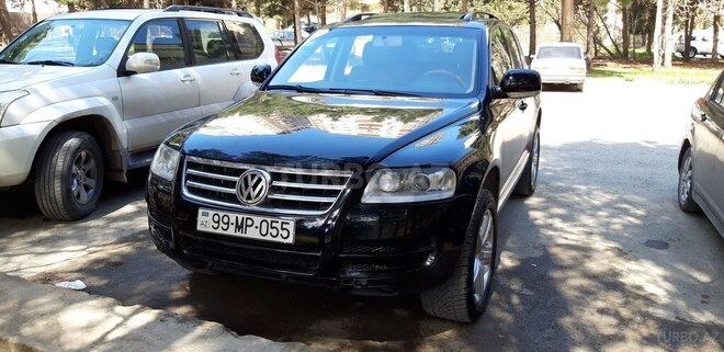 Volkswagen Touareg 2005, 190,000 km - 3.2 l - Bakı