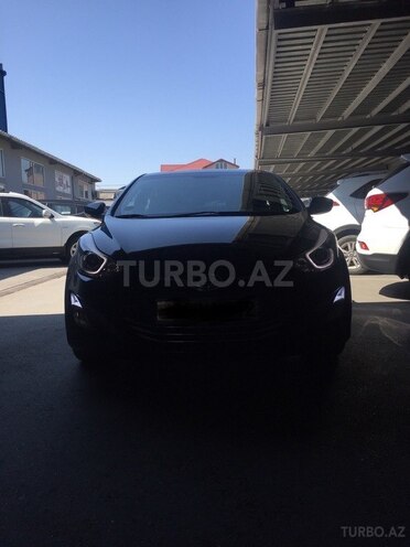 Hyundai Elantra 2014, 120,200 km - 1.8 l - Bakı