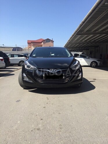 Hyundai Elantra 2014, 120,200 km - 1.8 l - Bakı