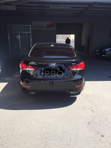 Hyundai Elantra 2014, 120,200 km - 1.8 l - Bakı