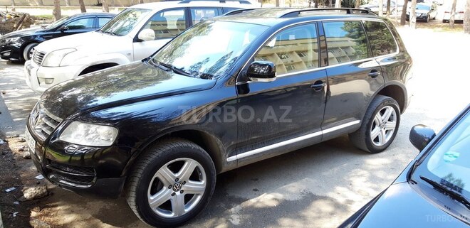 Volkswagen Touareg 2005, 190,000 km - 3.2 l - Bakı