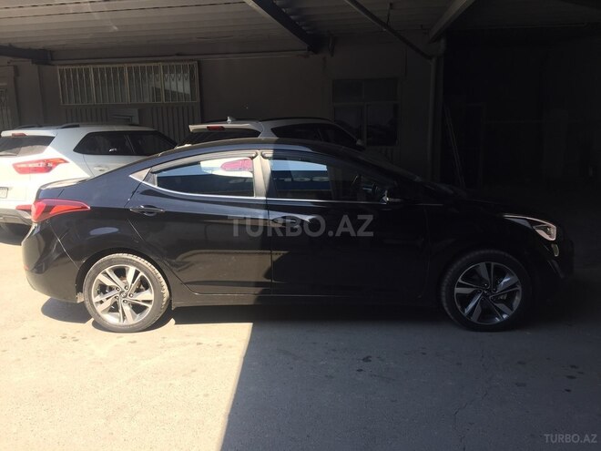 Hyundai Elantra 2014, 120,200 km - 1.8 l - Bakı