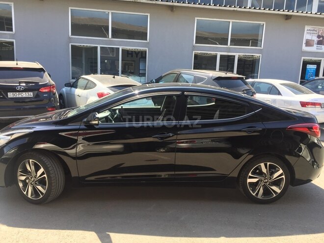 Hyundai Elantra 2014, 120,200 km - 1.8 l - Bakı