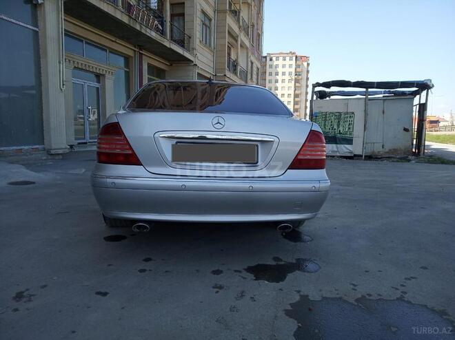 Mercedes S 320 2000, 305,000 km - 3.2 l - Bakı