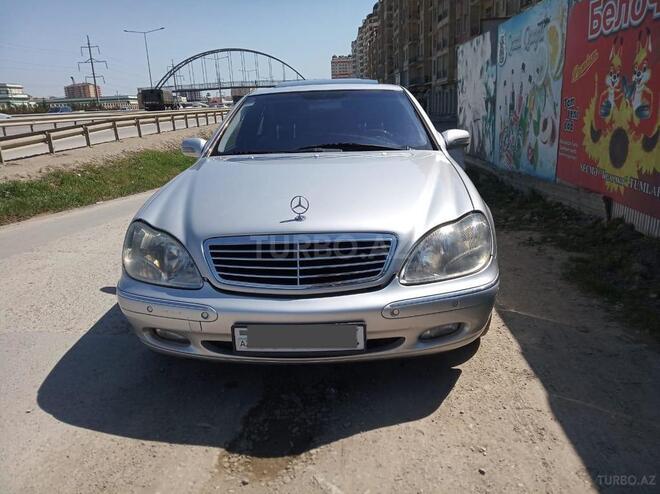 Mercedes S 320 2000, 305,000 km - 3.2 l - Bakı
