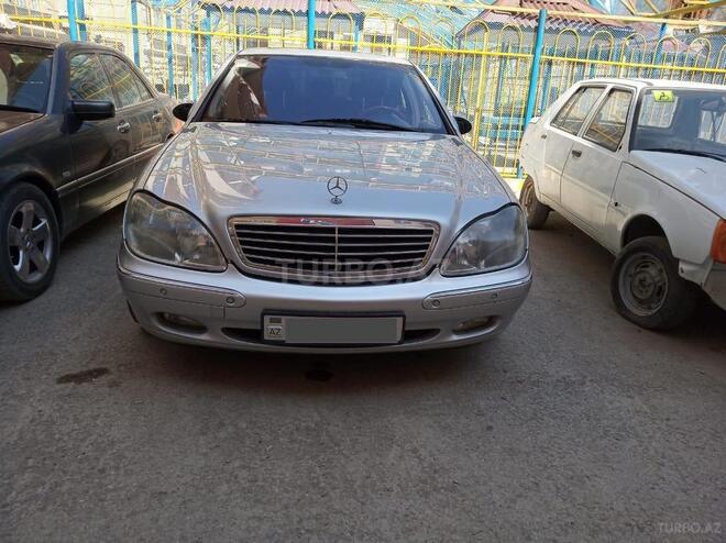 Mercedes S 320 2000, 305,000 km - 3.2 l - Bakı