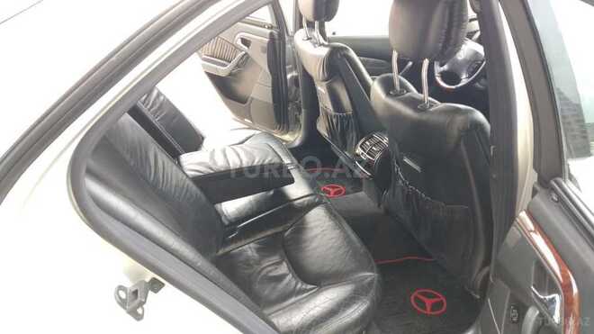 Mercedes S 320 2000, 305,000 km - 3.2 l - Bakı
