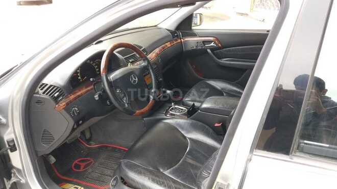 Mercedes S 320 2000, 305,000 km - 3.2 l - Bakı