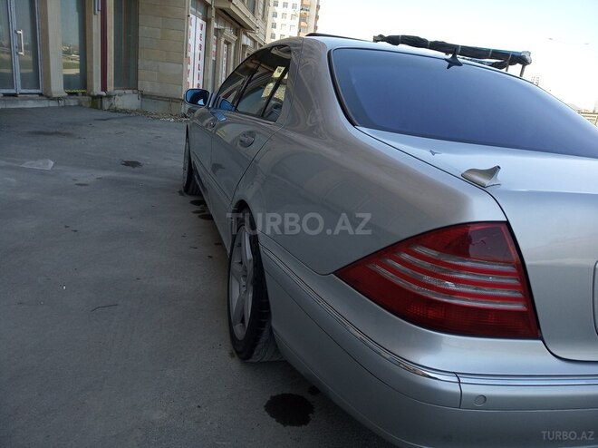 Mercedes S 320 2000, 305,000 km - 3.2 l - Bakı