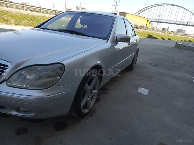 Mercedes S 320 2000, 305,000 km - 3.2 l - Bakı