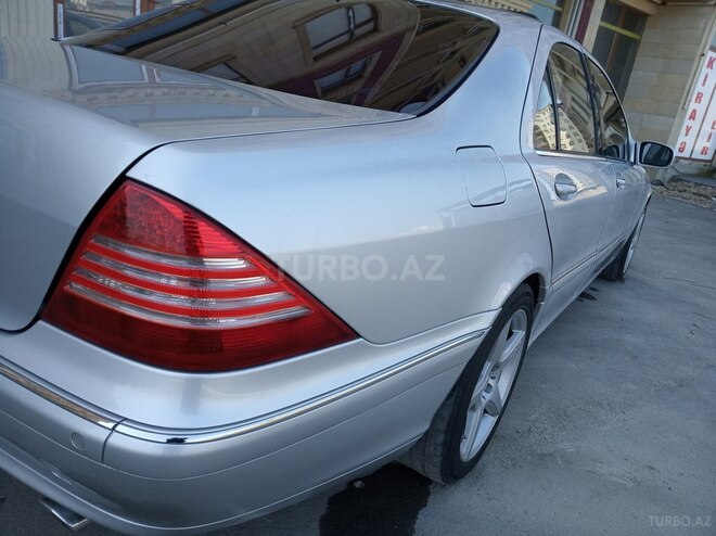 Mercedes S 320 2000, 305,000 km - 3.2 l - Bakı