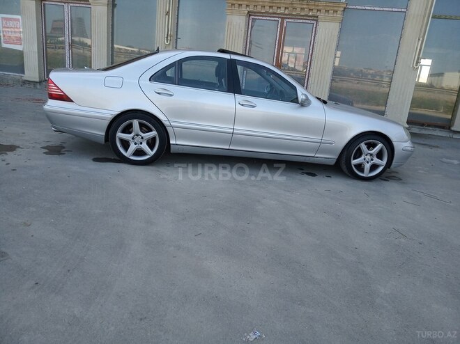 Mercedes S 320 2000, 305,000 km - 3.2 l - Bakı